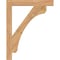 Ekena Millwork Legacy Block Smooth Bracket, Western Red Cedar, 3 1/2"W x 30"D x 38"H BKT04X30X38LEC05SWR - alternate 2